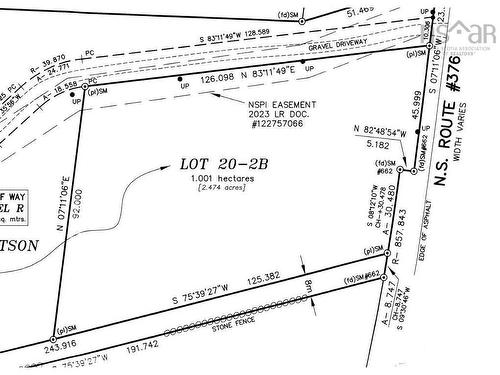 Lot 20-2B 1691 Highway 376, Lyons Brook, NS 