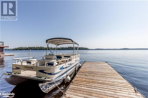 1641 Walkers Point Road, Gravenhurst, ON - Outdoor With Body Of Water
