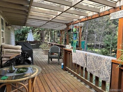 470 Stephens Rd, Gabriola Island, BC - Outdoor With Deck Patio Veranda With Exterior