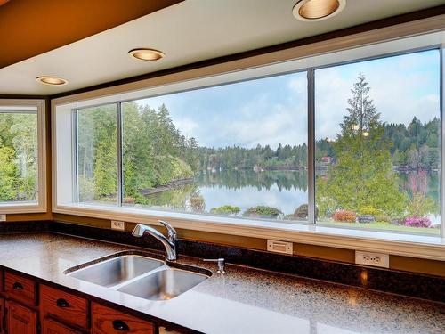 5776 East Sooke Rd, Sooke, BC - Indoor Photo Showing Kitchen With Double Sink
