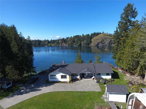 5776 East Sooke Rd, Sooke, BC - Outdoor With Body Of Water With View
