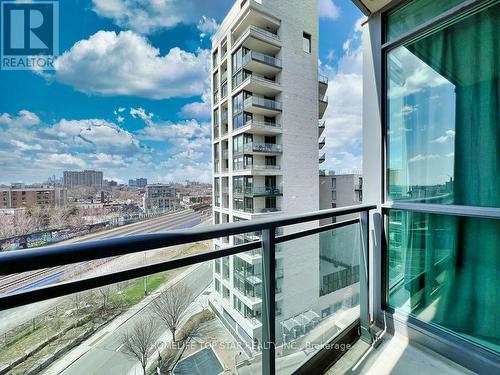 #913 -1171 Queen St, Toronto, ON - Outdoor With Balcony With View
