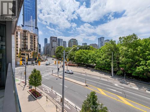 308 - 88 Davenport Road, Toronto, ON - Outdoor With View