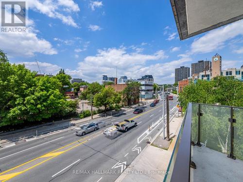 #308 -88 Davenport Rd, Toronto, ON - Outdoor With View