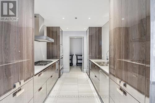 308 - 88 Davenport Road, Toronto, ON - Indoor Photo Showing Kitchen With Double Sink