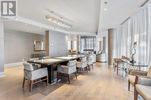 #308 -88 Davenport Rd, Toronto, ON - Indoor Photo Showing Dining Room