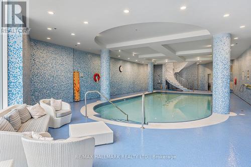 #308 -88 Davenport Rd, Toronto, ON - Indoor Photo Showing Other Room With In Ground Pool