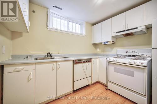 40 Page Avenue, Toronto, ON - Indoor Photo Showing Kitchen With Double Sink