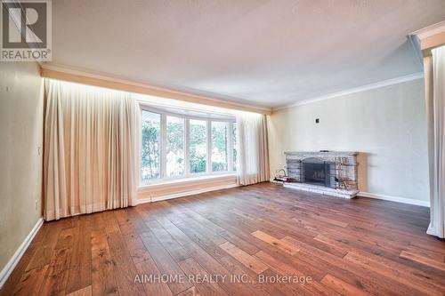 40 Page Avenue, Toronto, ON - Indoor Photo Showing Living Room With Fireplace