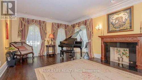 11 Dewbourne Ave, Toronto, ON - Indoor With Fireplace