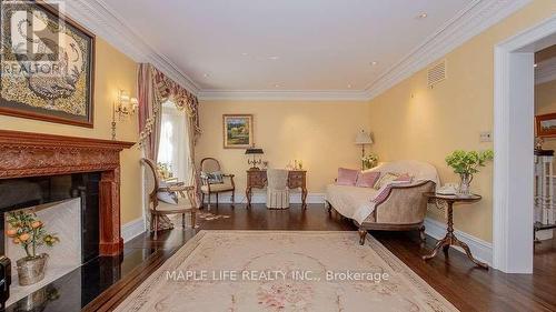 11 Dewbourne Ave, Toronto, ON - Indoor Photo Showing Other Room With Fireplace