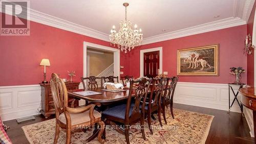 11 Dewbourne Ave, Toronto, ON - Indoor Photo Showing Dining Room