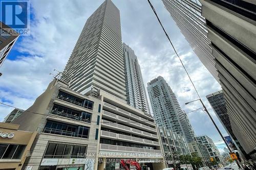 4702 - 2221 Yonge Street, Toronto, ON - Outdoor With Balcony With Facade