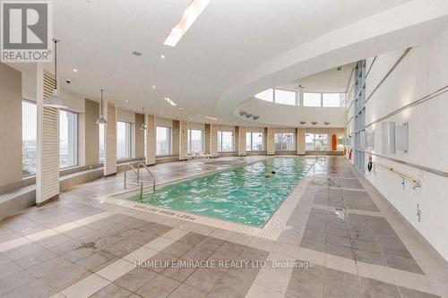 #1915 -36 Lee Centre Dr, Toronto, ON - Indoor Photo Showing Other Room With In Ground Pool