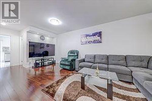#807 -28 Rosebank Dr, Toronto, ON - Indoor Photo Showing Living Room