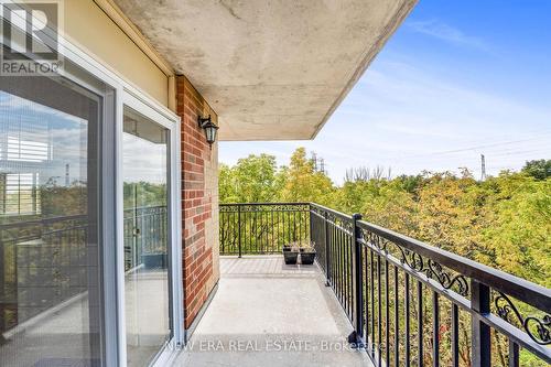 522 - 7373 Martin Grove Road, Vaughan, ON - Outdoor With Balcony With Exterior