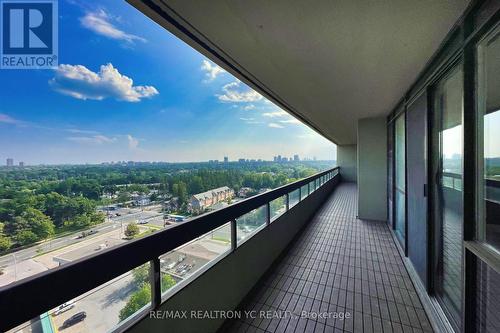 1712 - 8111 Yonge Street, Markham, ON - Outdoor With Balcony With View With Exterior