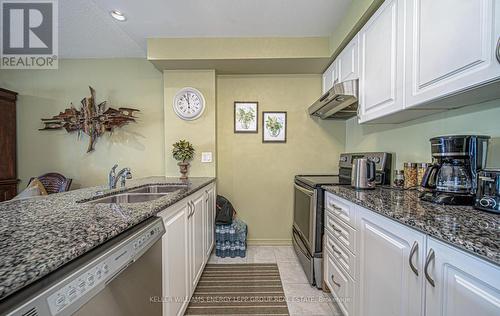 102 - 61 Clarington Boulevard, Clarington, ON - Indoor Photo Showing Kitchen With Double Sink