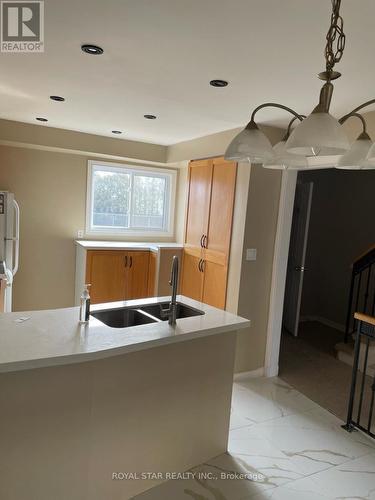 75 Collins Crescent, Brampton, ON - Indoor Photo Showing Kitchen With Double Sink