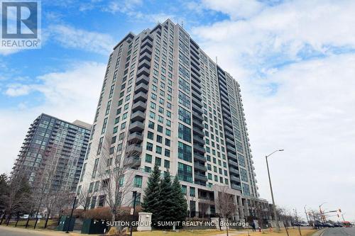 #1203 -335 Rathburn Rd W, Mississauga, ON - Outdoor With Balcony With Facade