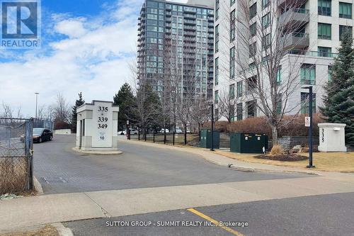 #1203 -335 Rathburn Rd W, Mississauga, ON - Outdoor With Facade