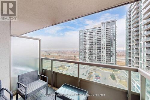 #1203 -335 Rathburn Rd W, Mississauga, ON - Outdoor With Balcony With View With Exterior