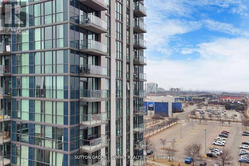 #1203 -335 Rathburn Rd W, Mississauga, ON - Outdoor With Balcony
