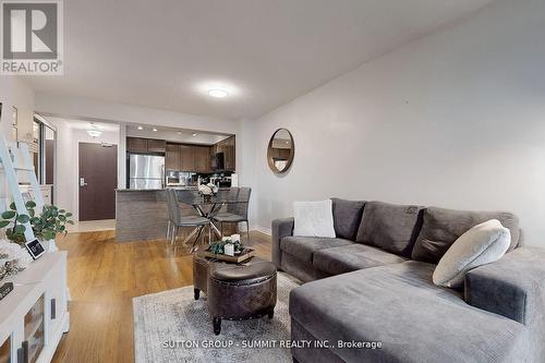 #1203 -335 Rathburn Rd W, Mississauga, ON - Indoor Photo Showing Living Room