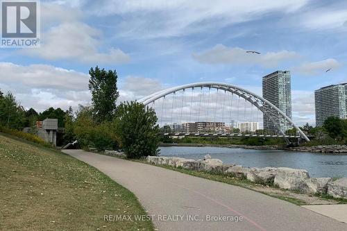 #1908 -56 Annie Craig Drive Dr, Toronto, ON - Outdoor With Body Of Water With View