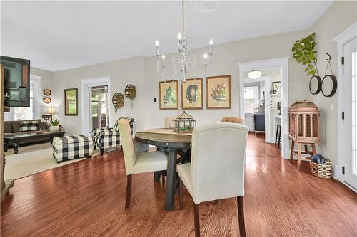 32 Inverness Avenue W, Hamilton, ON - Indoor Photo Showing Dining Room