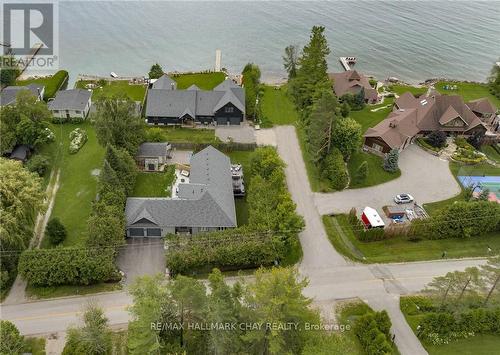 225 Lakeshore Road W, Oro-Medonte, ON - Outdoor With Body Of Water With View