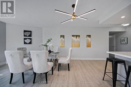 #102 -1300 Bloor St, Mississauga, ON - Indoor Photo Showing Dining Room