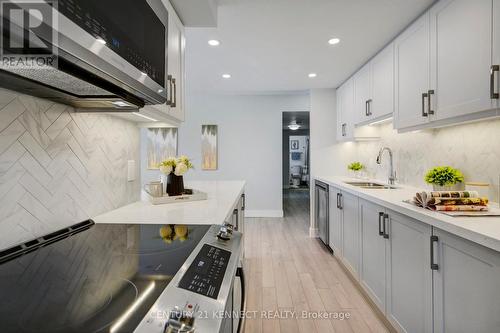 102 - 1300 Bloor Street, Mississauga, ON - Indoor Photo Showing Kitchen With Upgraded Kitchen