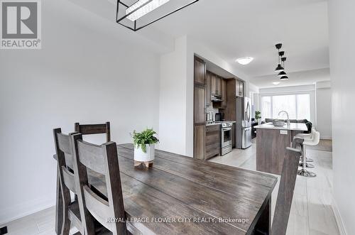 36 Briar Crt, Halton Hills, ON - Indoor Photo Showing Dining Room