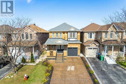 28 Slessor Lane, Brampton, ON - Outdoor With Facade