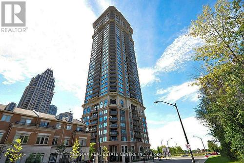 #2802 -385 Prince Of Wales Dr, Mississauga, ON - Outdoor With Balcony With Facade