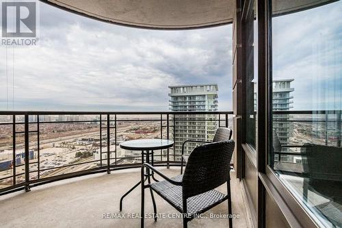 #2802 -385 Prince Of Wales Dr, Mississauga, ON - Outdoor With Balcony With View