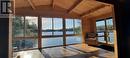397 Healey Lake Water, The Archipelago, ON  - Indoor Photo Showing Other Room With Body Of Water 