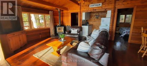 397 Healey Lake Water, The Archipelago, ON - Indoor With Fireplace
