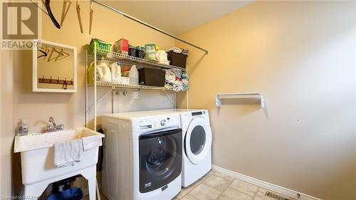 201 2Nd Avenue, Chesley, ON - Indoor Photo Showing Laundry Room