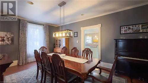 201 2Nd Avenue, Chesley, ON - Indoor Photo Showing Dining Room