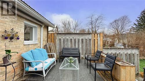 201 2Nd Avenue, Chesley, ON - Outdoor With Deck Patio Veranda With Exterior