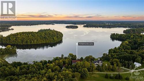 70 Belmonte Lane, Elgin, ON - Outdoor With Body Of Water With View