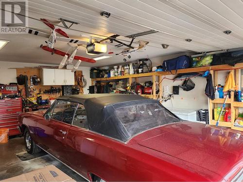 3454 Cathedral Avenue, Prince George, BC - Indoor Photo Showing Garage