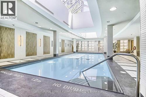 #1027 -500 Doris Ave, Toronto, ON - Indoor Photo Showing Other Room With In Ground Pool