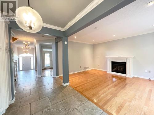 33 Cumming Drive, Barrie, ON - Indoor With Fireplace