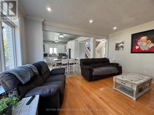 33 Cumming Dr, Barrie, ON - Indoor Photo Showing Living Room