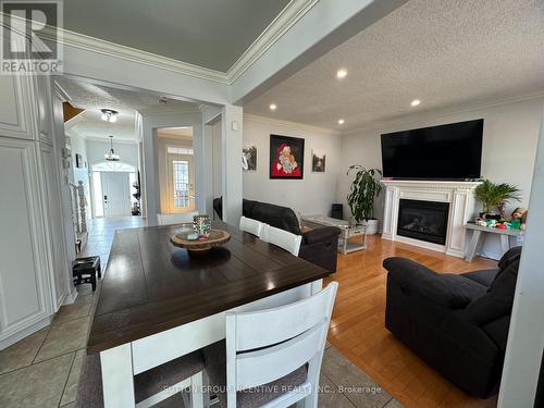 33 Cumming Dr, Barrie, ON - Indoor With Fireplace