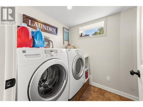 9806 Highway 97, Osoyoos, BC - Indoor Photo Showing Laundry Room
