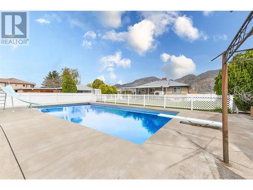 9806 Highway 97, Osoyoos, BC - Outdoor With In Ground Pool